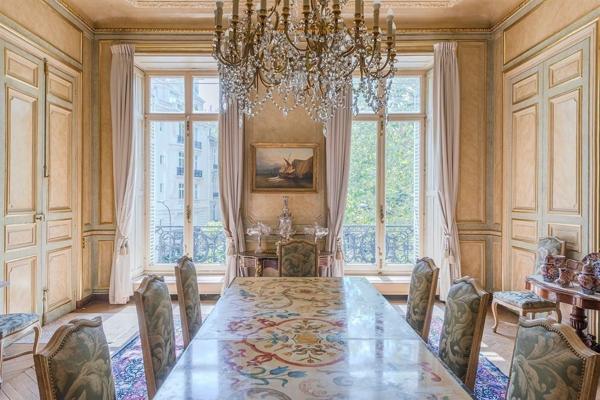 Vente Appartement de luxe Paris 8 10 Pièces 368 m²