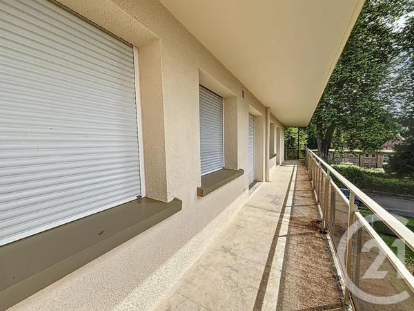 Appartement F4 à vendre  4 pièces - 98,47 m2 LUXEUIL LES BAINS - 70