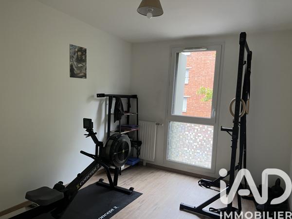 Appartement à vendre 3 pièces 56 m² Alfortville