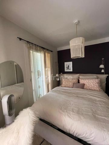Appartement à vendre 2 pièces CANNES (06), Palm Beach, échappée mer, terrasse, balcon, charges ultra faibles !!