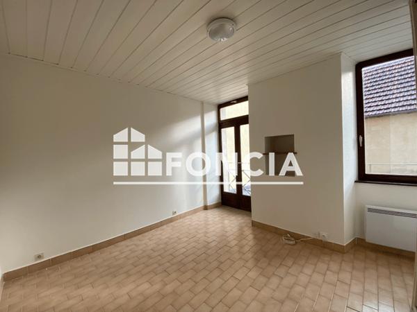 Location Studio 25.7 m² - 112 rue Battant Besancon 25000
