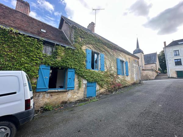 Maison à Le Grand-Lucé, 72150 - 4 pièces 96m²
