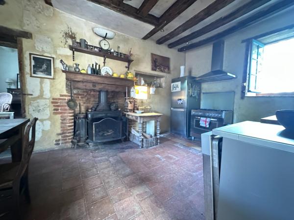 Maison à Le Grand-Lucé, 72150 - 4 pièces 96m²