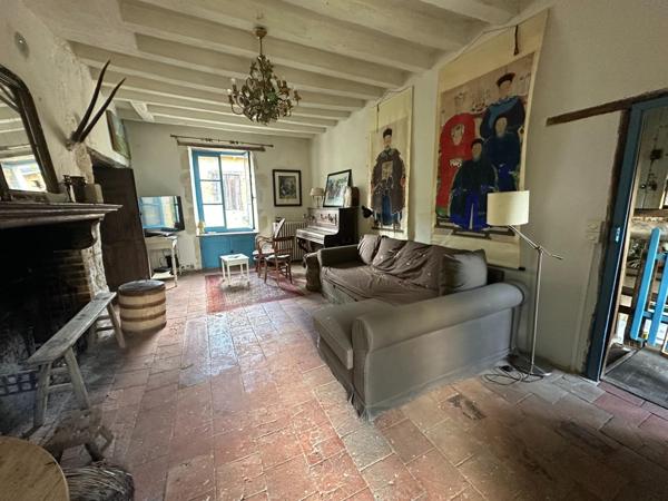 Maison à Le Grand-Lucé, 72150 - 4 pièces 96m²