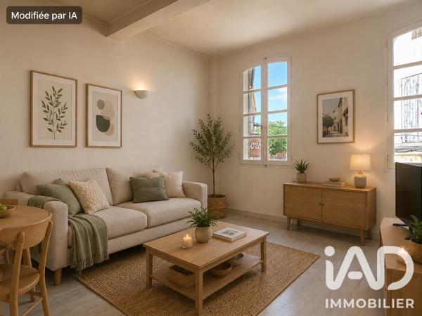 Studio à vendre 38 m² Carpentras
