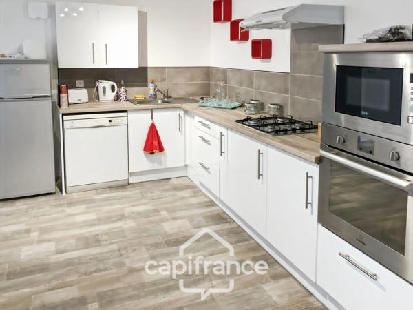 🚨 OPPORTUNITÉ À SAISIR – APPARTEMENT ENTIÈREMENT CREE ET AMENAGE A NEUF DE 95M2 À 15 MINUTES D’AGEN !🚨!
