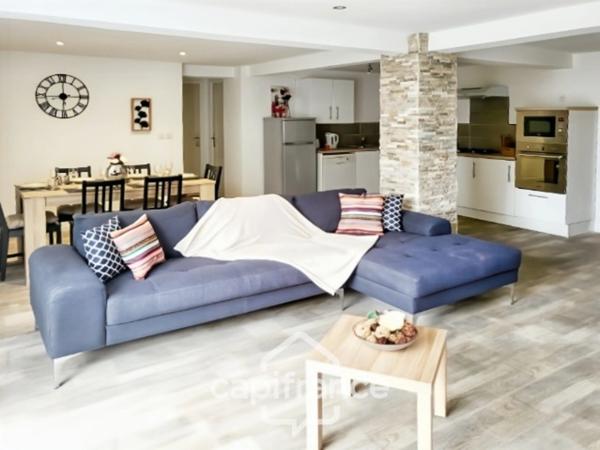🚨 OPPORTUNITÉ À SAISIR – APPARTEMENT ENTIÈREMENT CREE ET AMENAGE A NEUF DE 95M2 À 15 MINUTES D’AGEN !🚨!