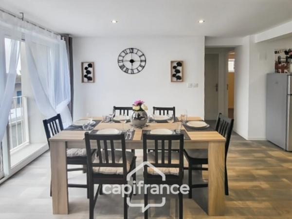 🚨 OPPORTUNITÉ À SAISIR – APPARTEMENT ENTIÈREMENT CREE ET AMENAGE A NEUF DE 95M2 À 15 MINUTES D’AGEN !🚨!
