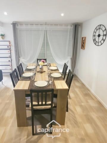 🚨 OPPORTUNITÉ À SAISIR – APPARTEMENT ENTIÈREMENT CREE ET AMENAGE A NEUF DE 95M2 À 15 MINUTES D’AGEN !🚨!