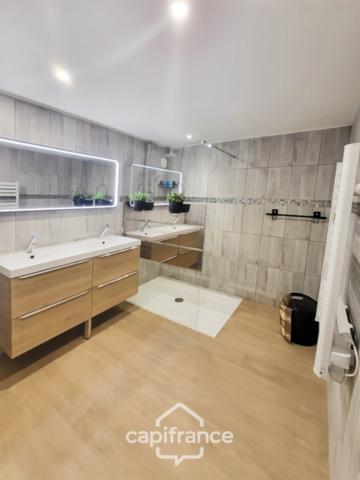 🚨 OPPORTUNITÉ À SAISIR – APPARTEMENT ENTIÈREMENT CREE ET AMENAGE A NEUF DE 95M2 À 15 MINUTES D’AGEN !🚨!