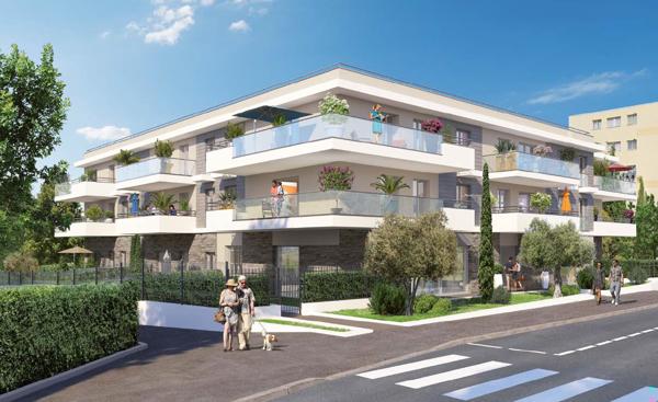 Achat appartement Le Cannet - 4 pièce(s) - 97 m² - 659 000 €
