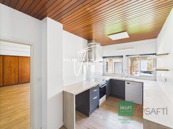 Appartement T3 – 81 m² – 2 places de parking – Centre-ville de Poitiers