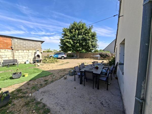 Maison Saumur 3 chambres