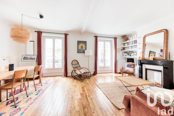 Appartement à vendre 4 pièces 80 m² Paris 18