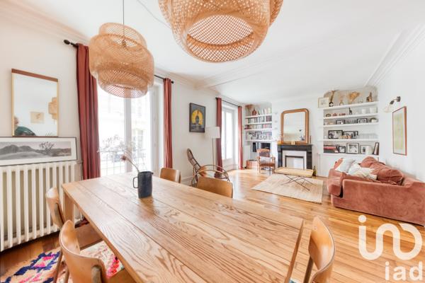 Appartement à vendre 4 pièces 80 m² Paris 18