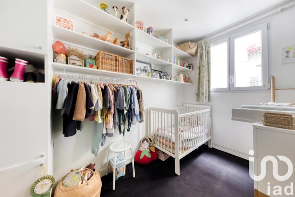 Appartement à vendre 4 pièces 80 m² Paris 18