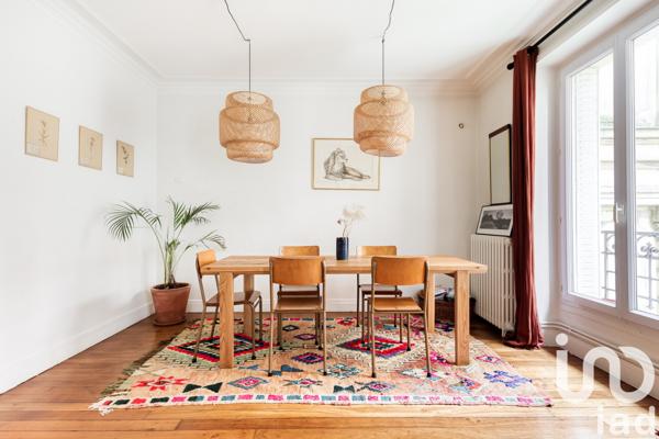 Appartement à vendre 4 pièces 80 m² Paris 18