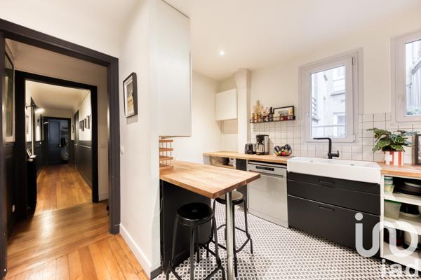 Appartement à vendre 4 pièces 80 m² Paris 18