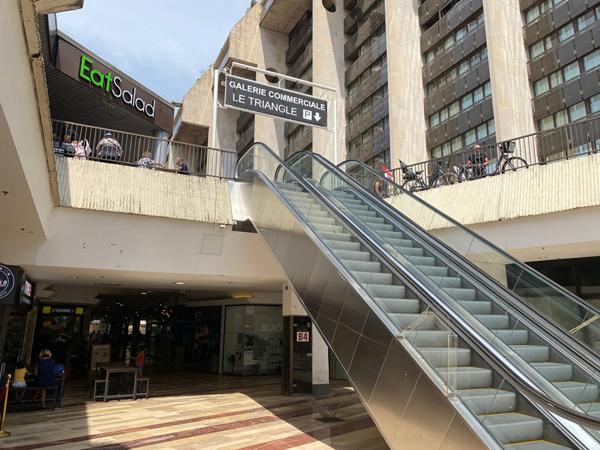 À vendre - Parking sécurisé dans "Le Triangle", en plein centre-ville