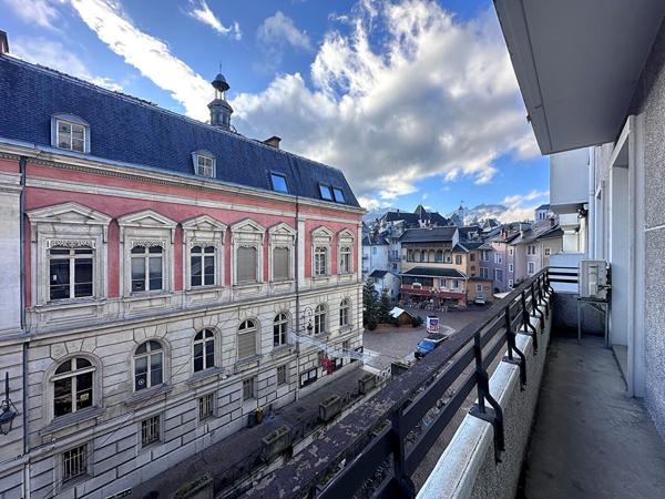 Appartement 5 pièces à vendre en hyper centre-ville de Chambéry