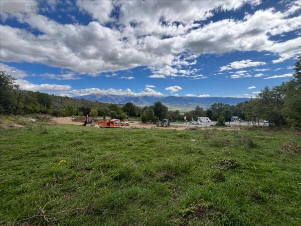 Terrain à Batir à vendre à Dorres dans les Pyrénées-Orientales (66760), ref : 66032-1090523