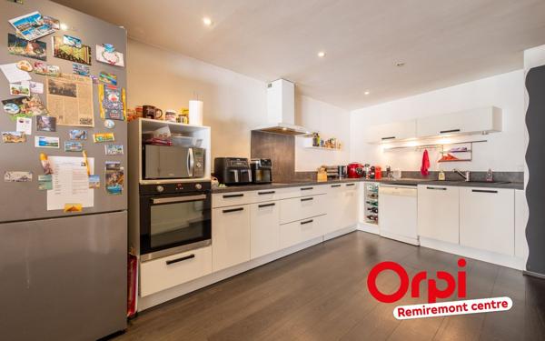 Appartement à vendre    3 pièces • 117,31 m2 Remiremont