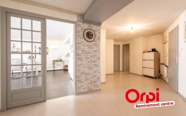 Appartement à vendre    3 pièces • 117,31 m2 Remiremont