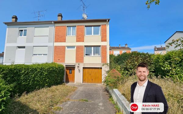 Maison à vendre    5 pièces •  Guénange