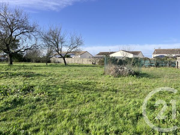 Terrain à vendre  721 m2 NOTRE DAME DE RIEZ - 85