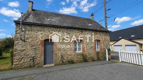 Maison en pierre a restaurée