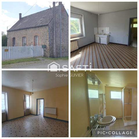 Maison en pierre a restaurée