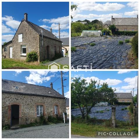 Maison en pierre a restaurée