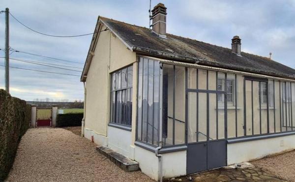 Maison à vendre |  Parçay-sur-Vienne |  3 pièces | 68 m²