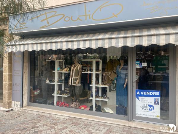 Commerce - À vendre - 30 m² - LE LAVANDOU | The Door Man