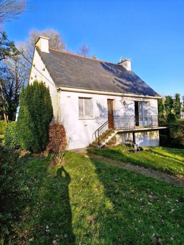 Maison à vendre à Lescouët-Gouarec dans les Côtes-d'Armor (22570), ref : 56075-2333