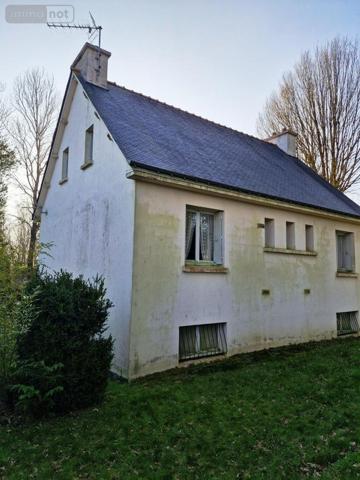 Maison à vendre à Lescouët-Gouarec dans les Côtes-d'Armor (22570), ref : 56075-2333