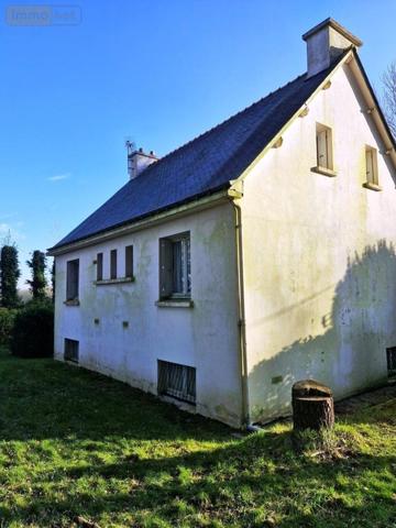 Maison à vendre à Lescouët-Gouarec dans les Côtes-d'Armor (22570), ref : 56075-2333