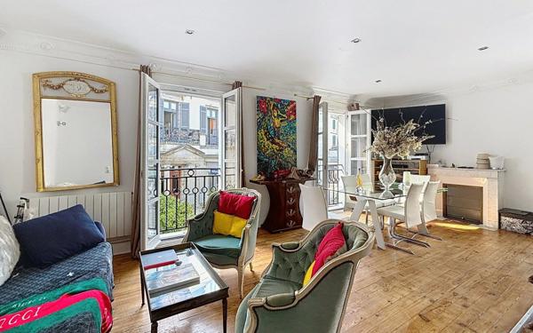 Appartement à vendre    2 pièces • 89 m2 Biarritz