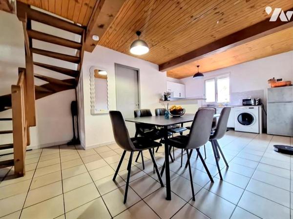 Appartement duplex T4 vendu loué - Argelès sur Mer