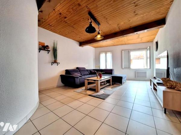 Appartement duplex T4 vendu loué - Argelès sur Mer
