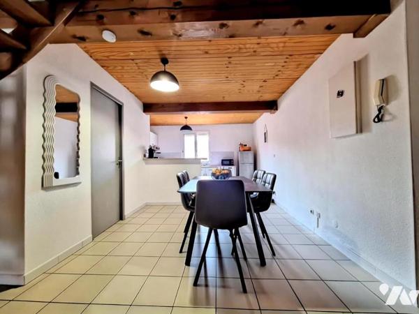 Appartement duplex T4 vendu loué - Argelès sur Mer