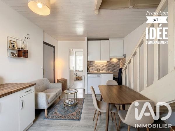 Appartement à vendre 3 pièces 37 m² Penmarch