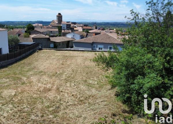 Terrain à vendre 1 366 m² Thézan-lès-Béziers