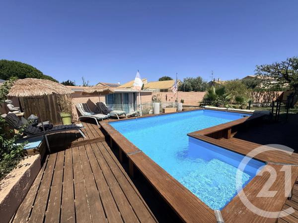 Maison à vendre  4 pièces - 105,13 m 2   MIREVAL  - 34