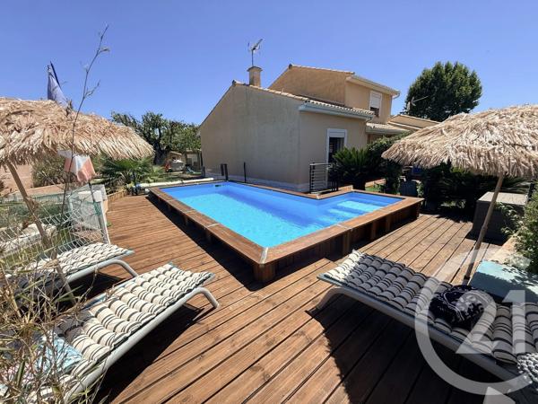 Maison à vendre  4 pièces - 105,13 m 2   MIREVAL  - 34