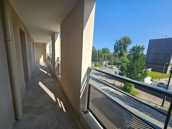 Appartement T3 60.95 m2 Le Havre rue Jean Maltrud