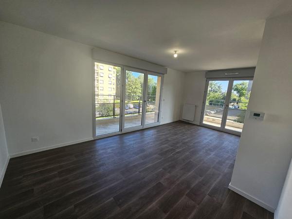 Appartement T3 60.95 m2 Le Havre rue Jean Maltrud