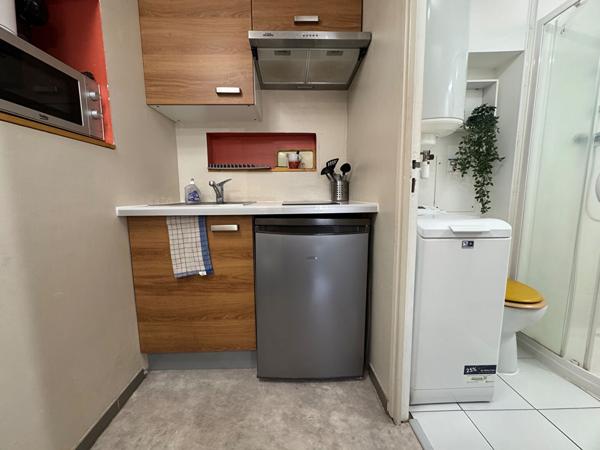 Studio meublé 15,6 m² - Quartier Saint-Alyre - 450 € CC