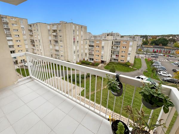À vendre : Appartement lumineux de 4 pièces à Dammarie-les-Lys
