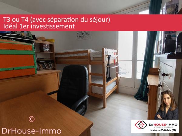 Appartement à vendre 3 pièces de 69 m²